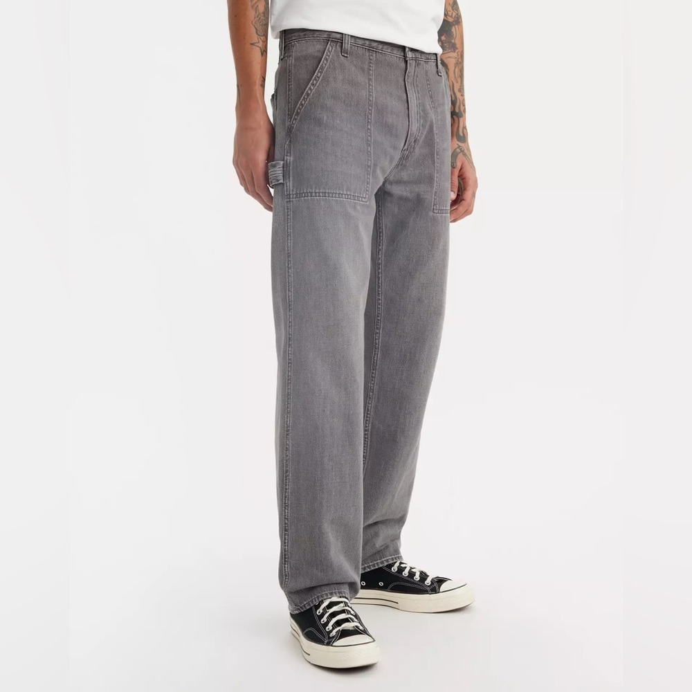 Levi’s - Men’s 555 Relaxed Straight Utility Jeans 36x32